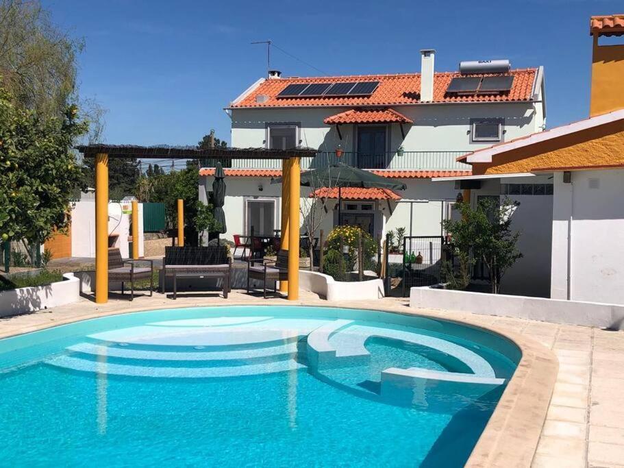 Casa Almenara Apartment Quinta do Anjo Bagian luar foto