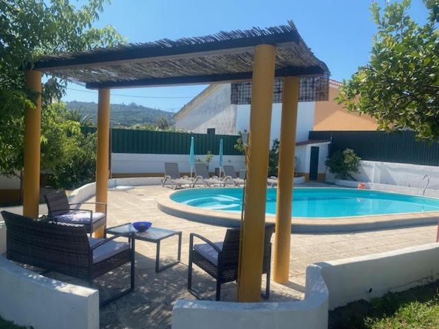 Casa Almenara Apartment Quinta do Anjo Bagian luar foto