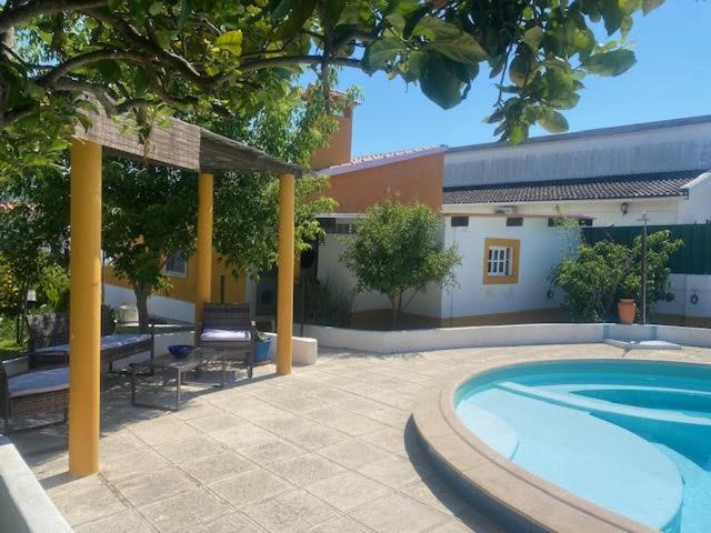 Casa Almenara Apartment Quinta do Anjo Bagian luar foto